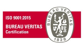 BV Certification ISO 9001 2015 275X165