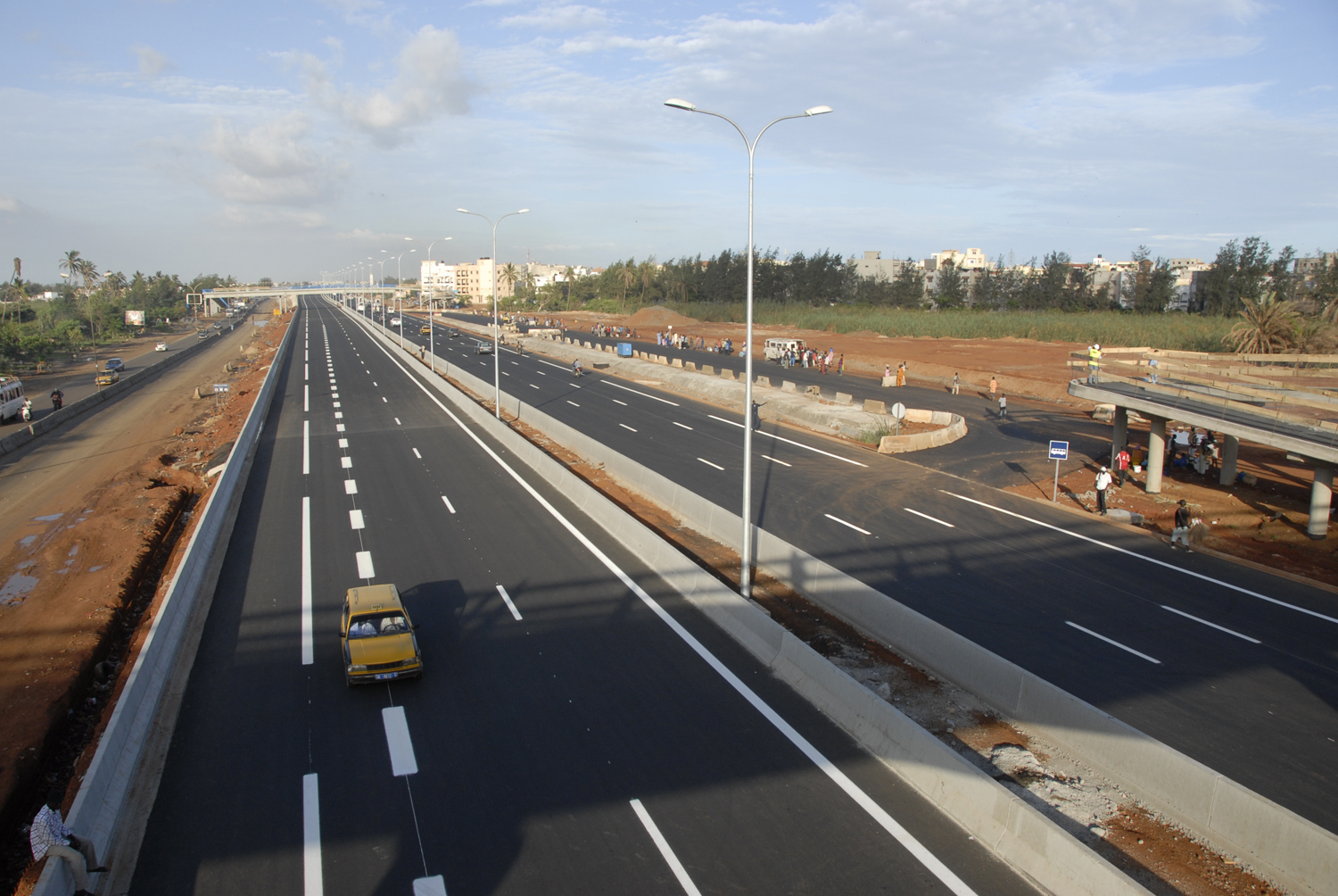 Road linear infrastructure projects